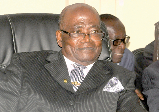 Professor S.K.B Asante